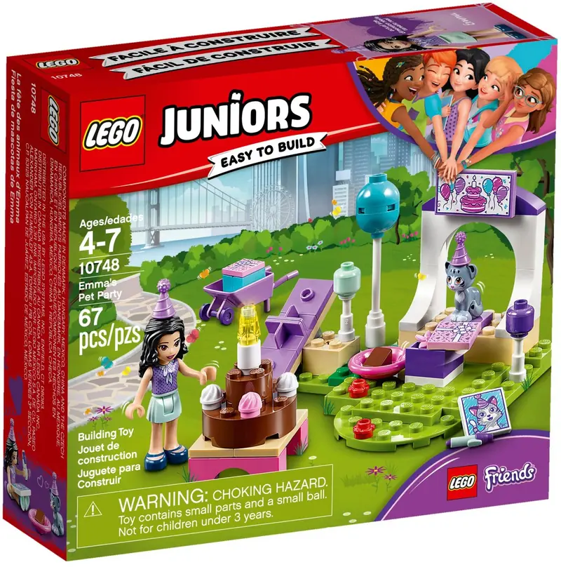 LEGO 10748 Przyjęcie dla zwierzaków Emmy zdjęcie 2