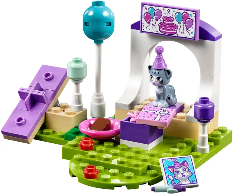 LEGO 10748 Przyjęcie dla zwierzaków Emmy zdjęcie 3