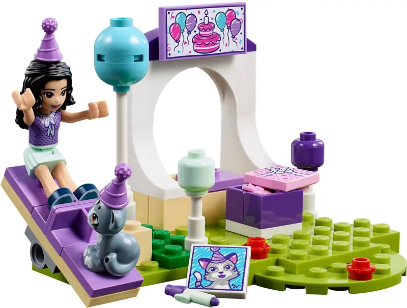 LEGO 10748 Przyjęcie dla zwierzaków Emmy zdjęcie 4