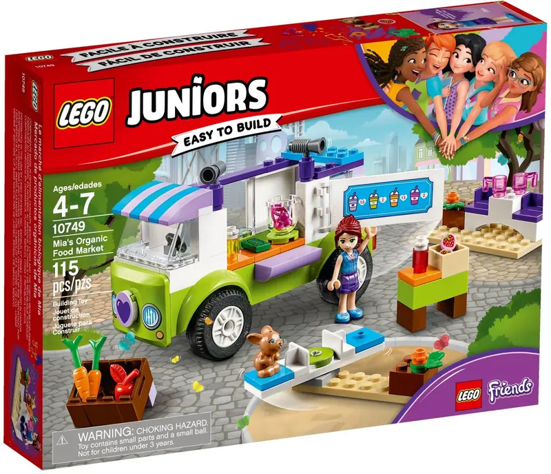 LEGO 10749 Targ ekologiczny Mii zdjęcie 2