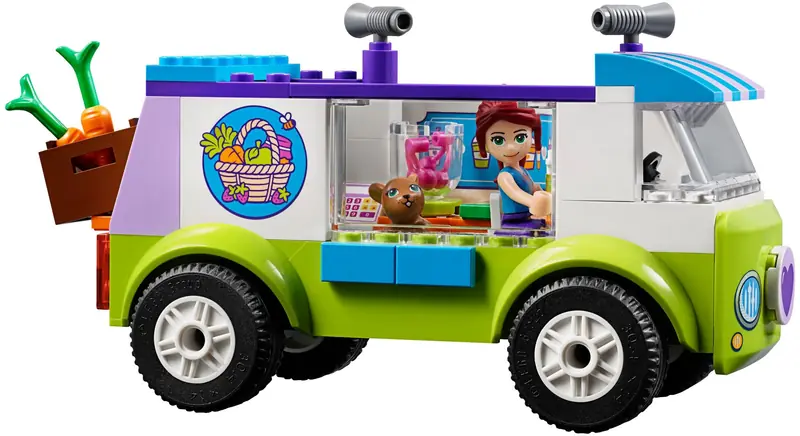 LEGO 10749 Targ ekologiczny Mii zdjęcie 4