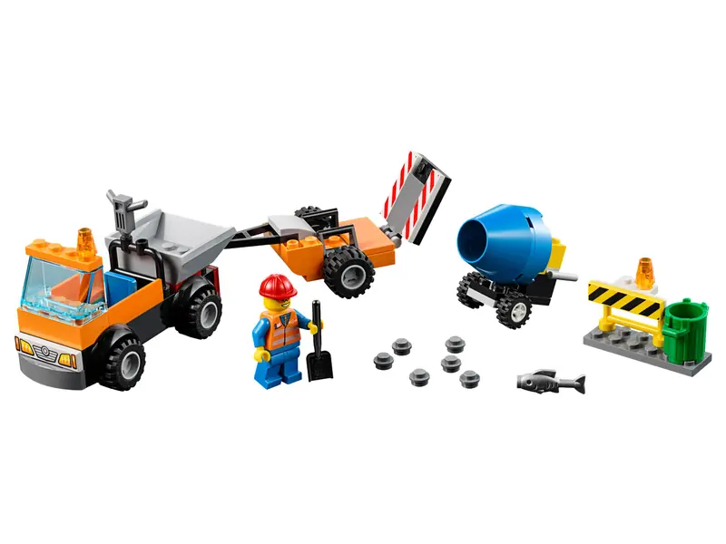 LEGO 10750 Samochód robót drogowych