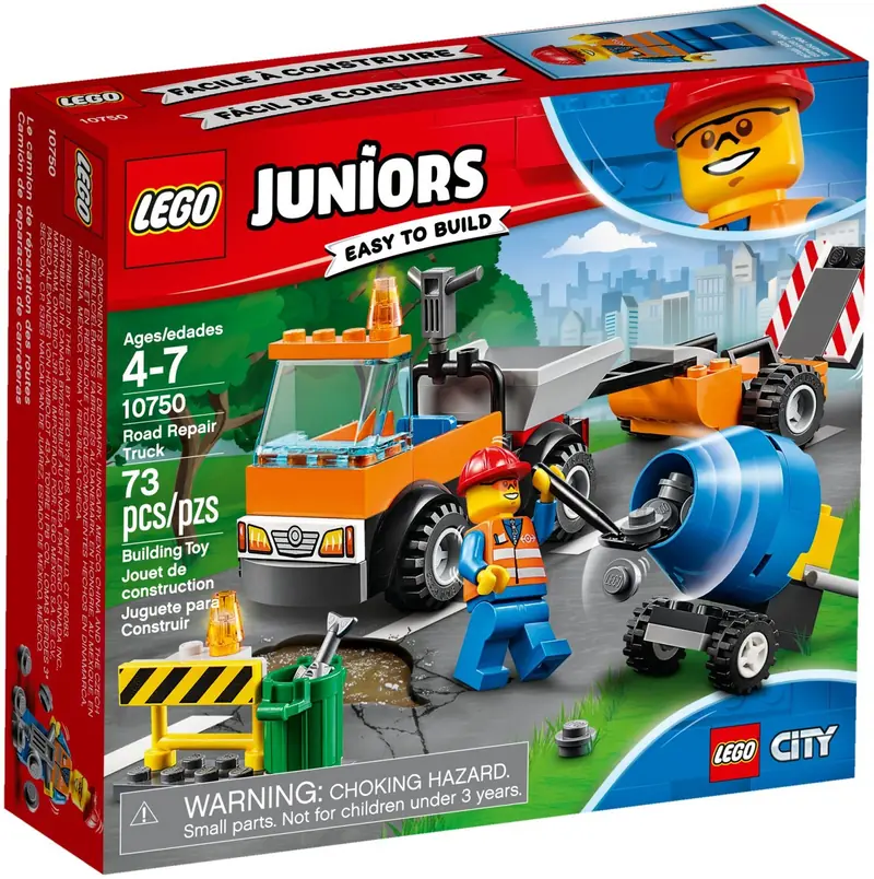 LEGO 10750 Samochód robót drogowych zdjęcie 2