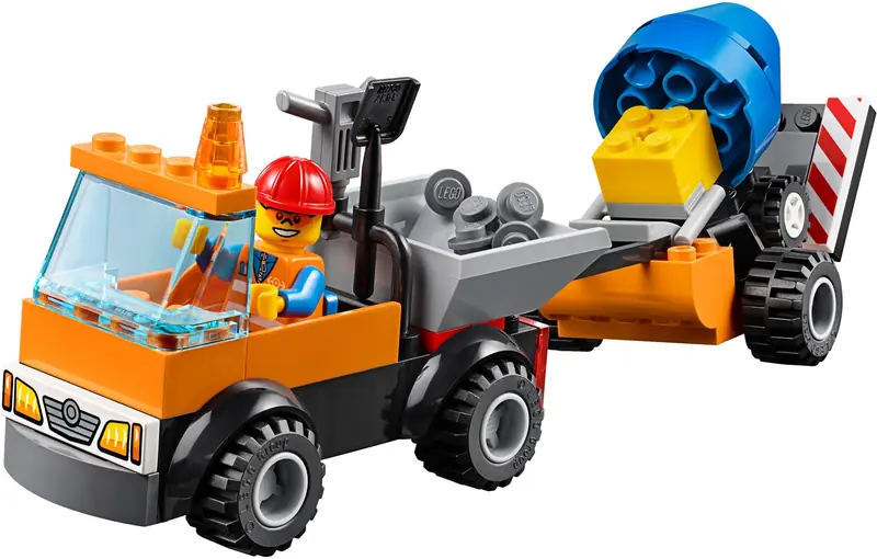 LEGO 10750 Samochód robót drogowych zdjęcie 3