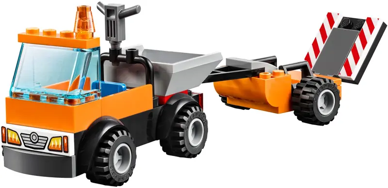 LEGO 10750 Samochód robót drogowych zdjęcie 4