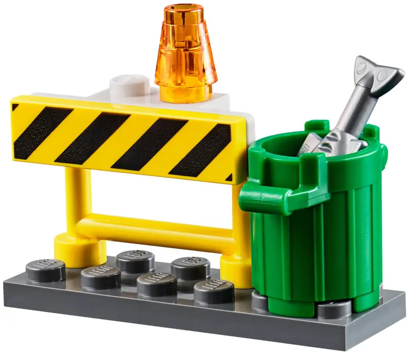 LEGO 10750 Samochód robót drogowych zdjęcie 8