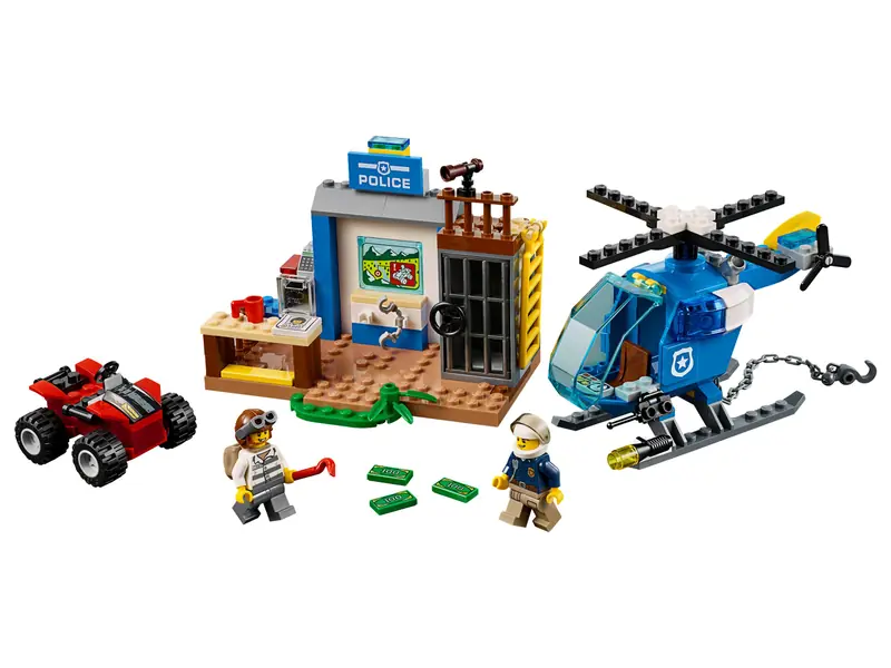LEGO 10751 Górski pościg policyjny