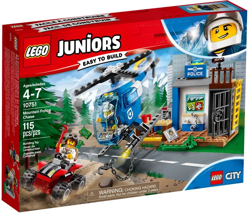 LEGO 10751 Górski pościg policyjny zdjęcie 2