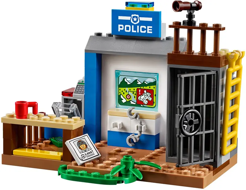 LEGO 10751 Górski pościg policyjny zdjęcie 3