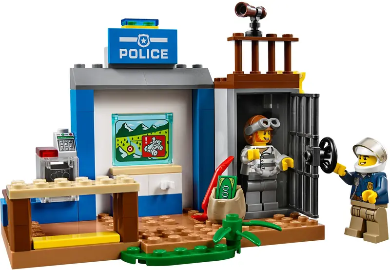 LEGO 10751 Górski pościg policyjny zdjęcie 4
