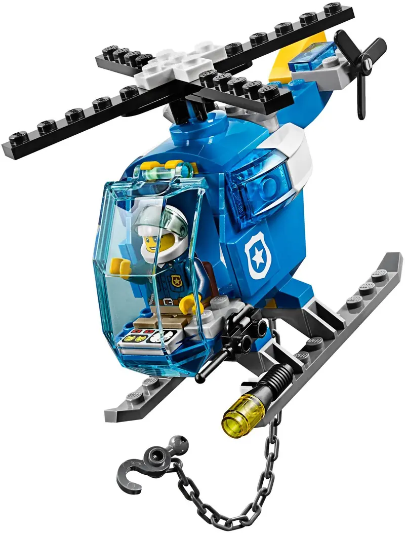 LEGO 10751 Górski pościg policyjny zdjęcie 5