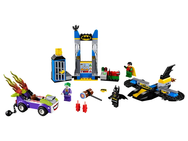 LEGO 10753 Atak Jokera™ na jaskinię Batmana