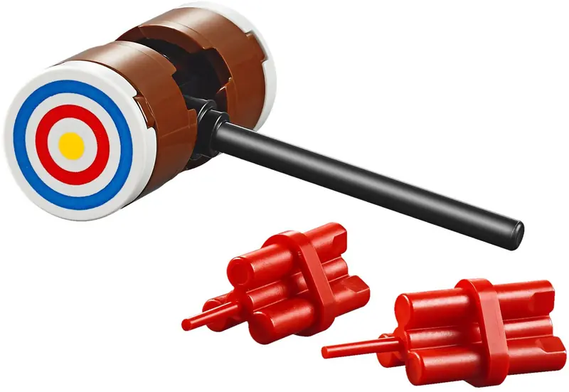LEGO 10753 Atak Jokera na jaskinię Batmana zdjęcie 11