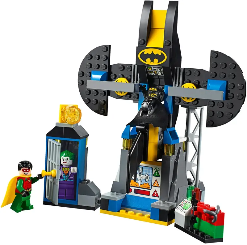 LEGO 10753 Atak Jokera na jaskinię Batmana zdjęcie 8