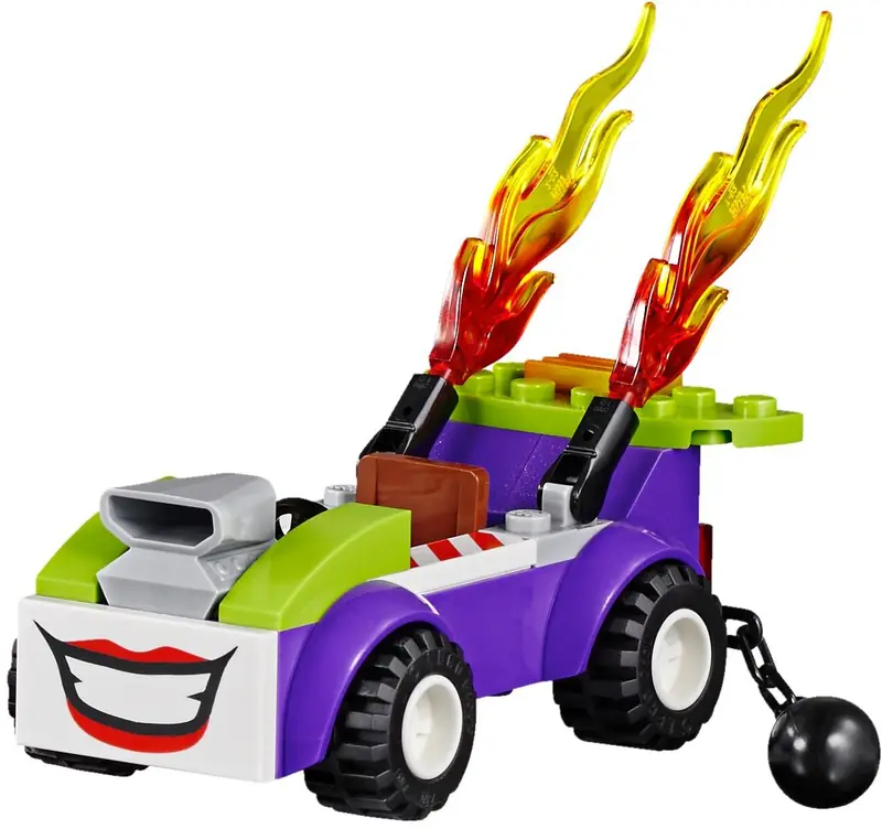 LEGO 10753 Atak Jokera na jaskinię Batmana zdjęcie 9