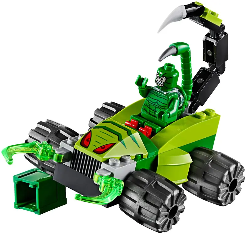 LEGO 10754 Spider-Man kontra Skorpion zdjęcie 4