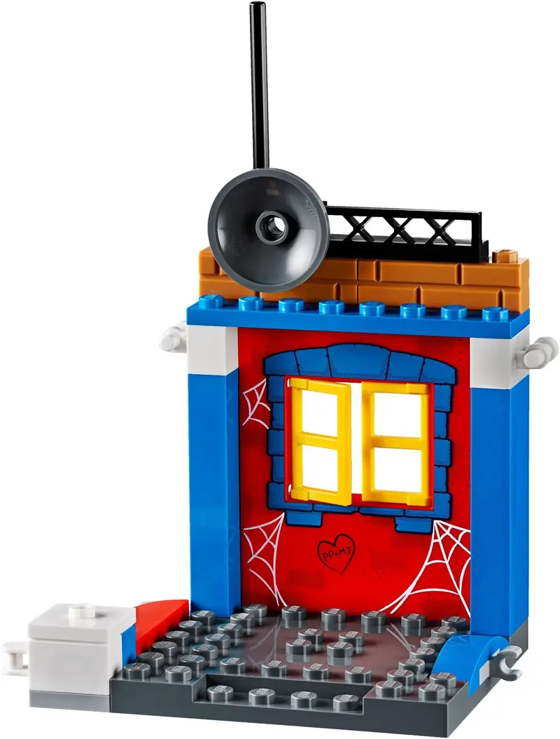 LEGO 10754 Spider-Man kontra Skorpion zdjęcie 5