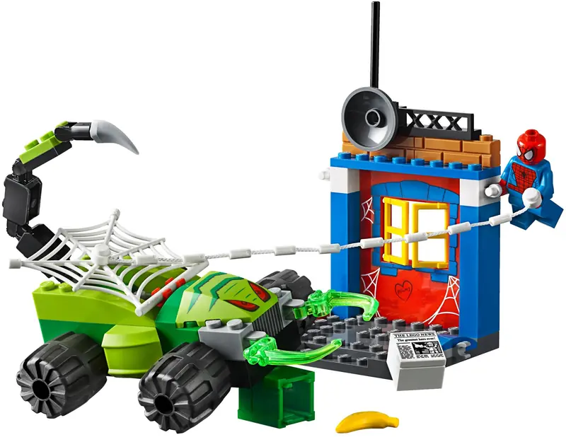 LEGO 10754 Spider-Man kontra Skorpion zdjęcie 6