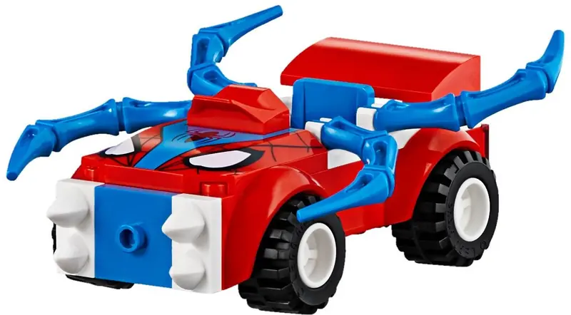 LEGO 10754 Spider-Man kontra Skorpion zdjęcie 7
