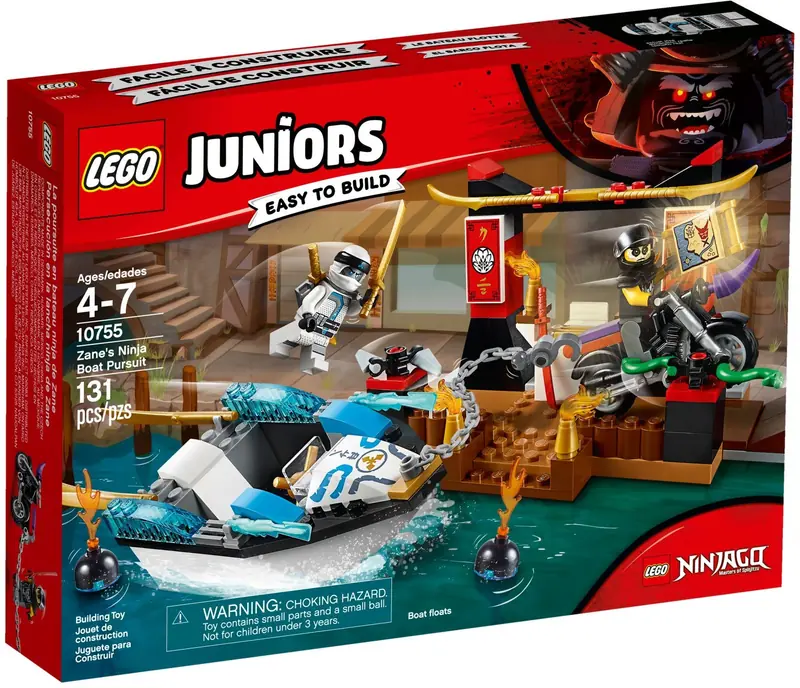 LEGO 10755 Wodny pościg Zane'a zdjęcie 2