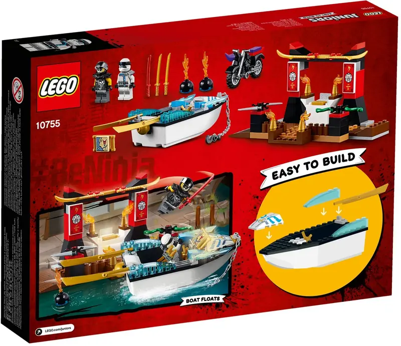 LEGO 10755 Wodny pościg Zane'a zdjęcie 3