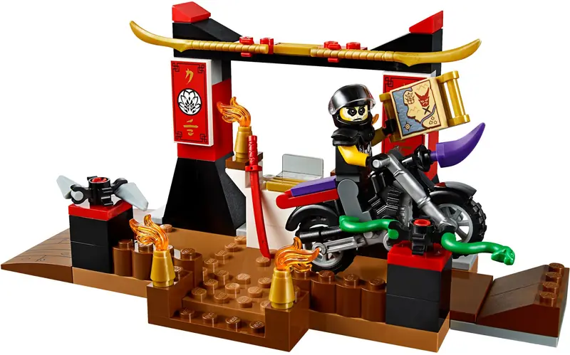 LEGO 10755 Wodny pościg Zane'a zdjęcie 4