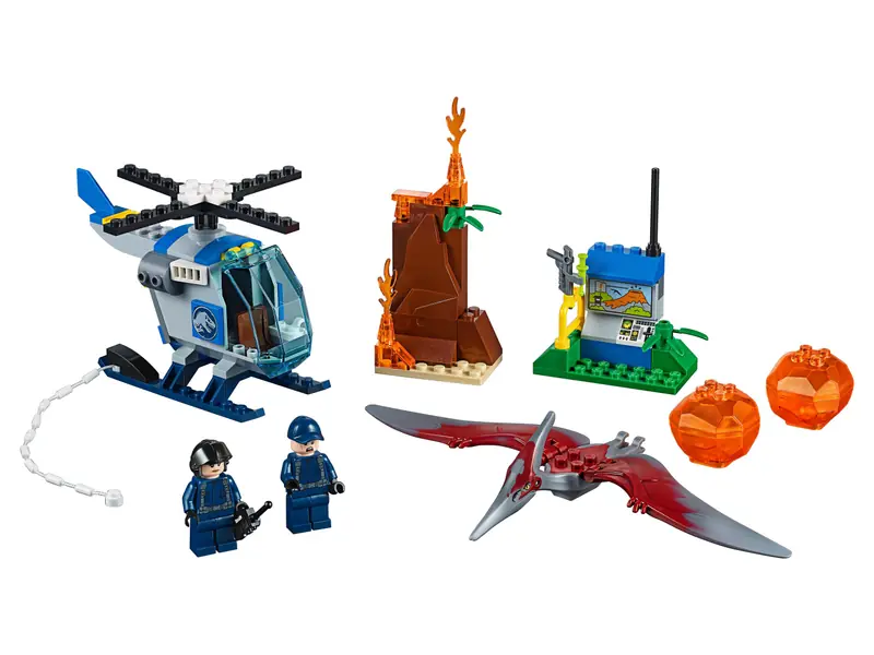 LEGO 10756 Ucieczka przed pteranodonem