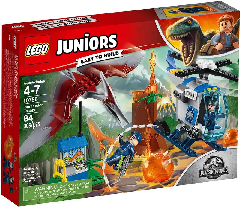 LEGO 10756 Ucieczka przed pteranodonem zdjęcie 2