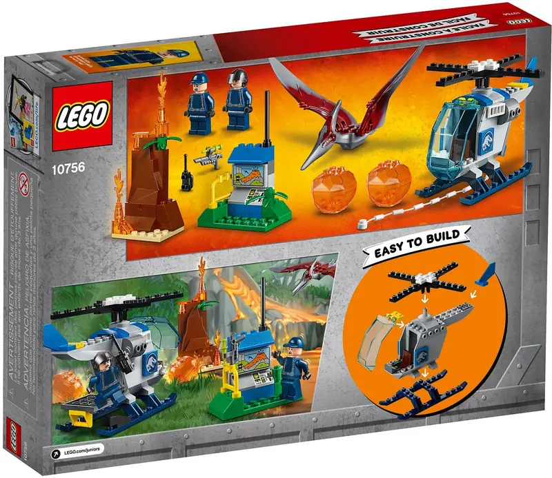 LEGO 10756 Ucieczka przed pteranodonem zdjęcie 5