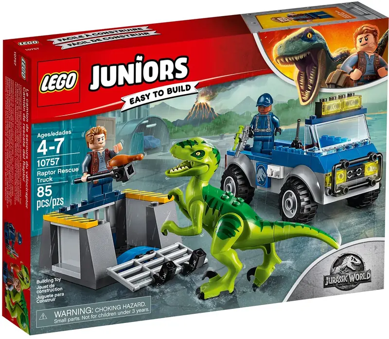 LEGO 10757 Na ratunek raptorom zdjęcie 2
