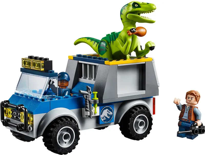 LEGO 10757 Na ratunek raptorom zdjęcie 3