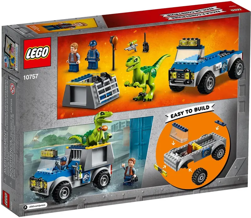 LEGO 10757 Na ratunek raptorom zdjęcie 5