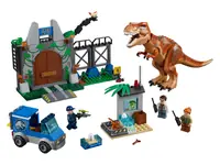 LEGO 10758 T. rex na wolności