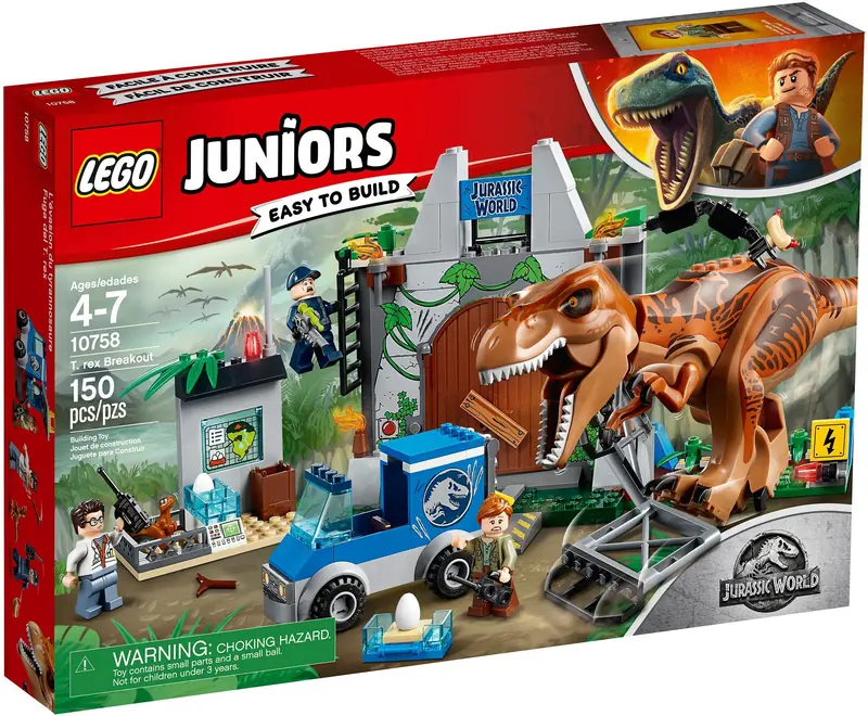 LEGO 10758 T. rex na wolności zdjęcie 2