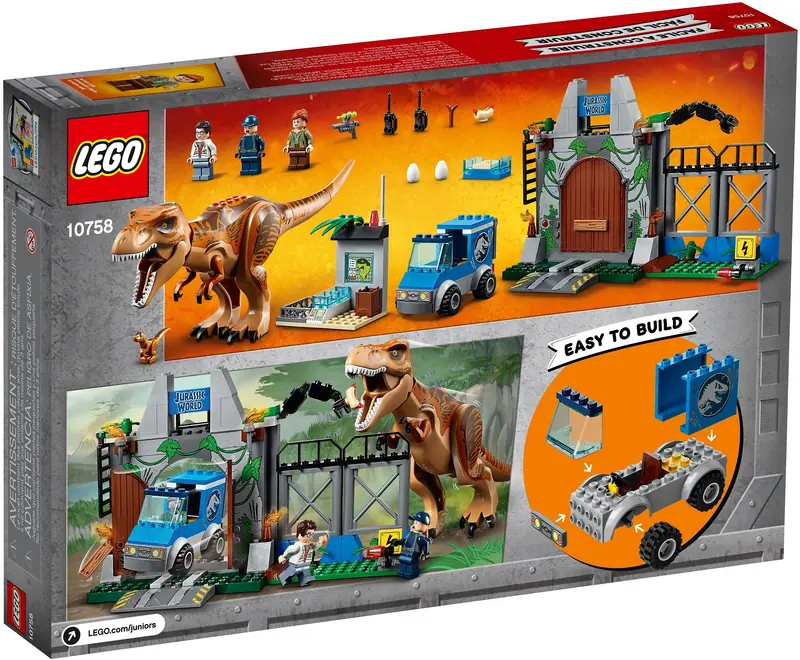 LEGO 10758 T. rex na wolności zdjęcie 5