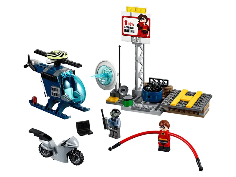 LEGO 10759 Pościg Elastyny
