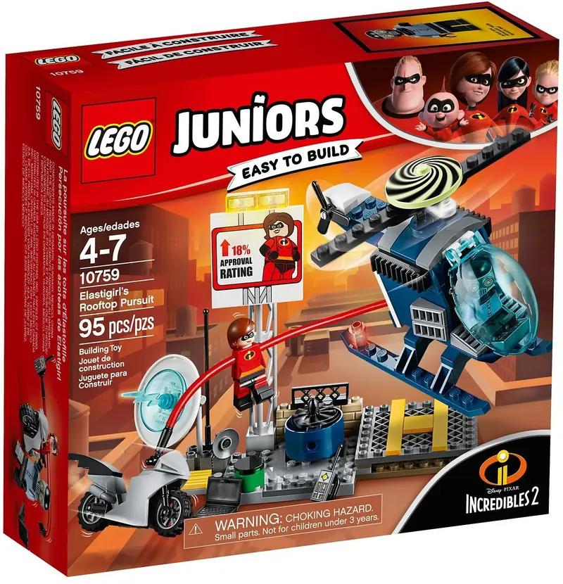 LEGO 10759 Pościg Elastyny zdjęcie 2