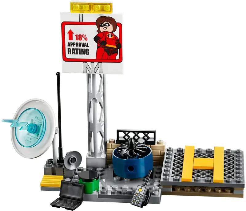 LEGO 10759 Pościg Elastyny zdjęcie 4