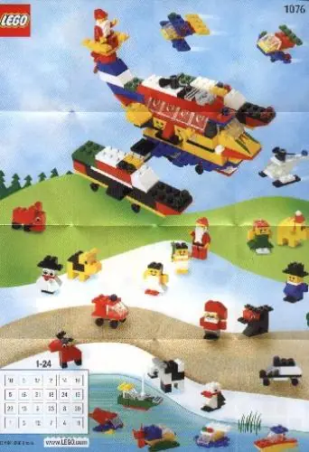 LEGO 1076 Advent Calendar 1999
