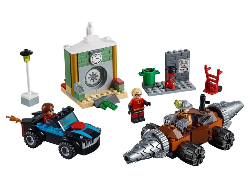 LEGO 10760 Napad Człowieka Szpadla na bank