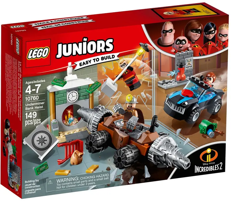 LEGO 10760 Napad Człowieka Szpadla na bank zdjęcie 2