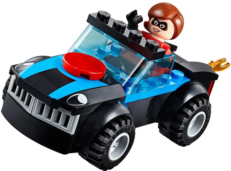 LEGO 10760 Napad Człowieka Szpadla na bank zdjęcie 4
