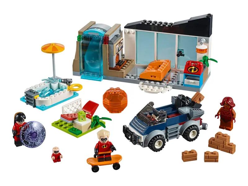 LEGO 10761 Wielka ucieczka z domu