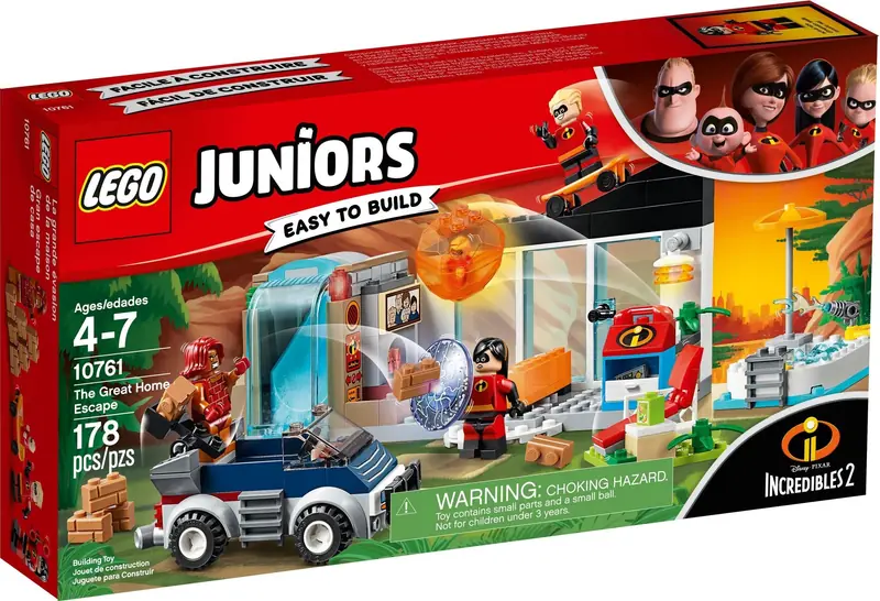 LEGO 10761 Wielka ucieczka z domu zdjęcie 2