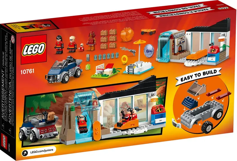 LEGO 10761 Wielka ucieczka z domu zdjęcie 5