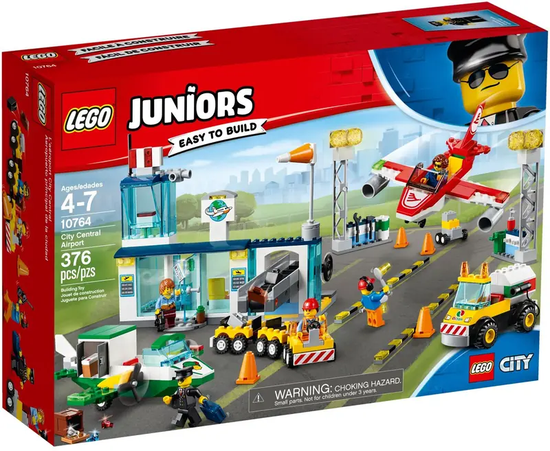 LEGO 10764 Lotnisko zdjęcie 2