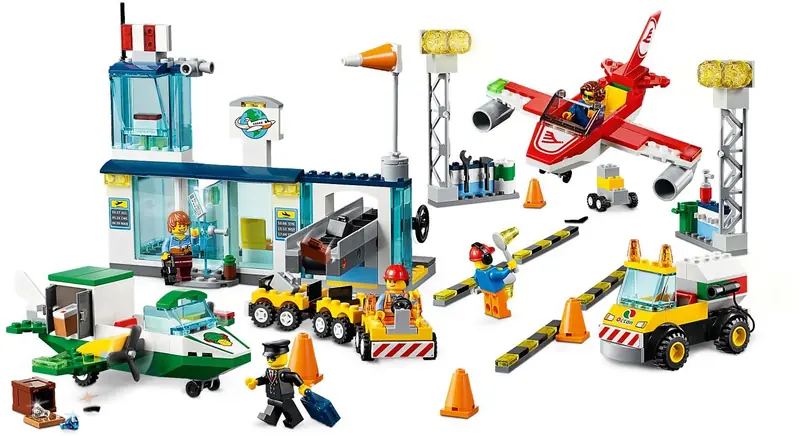 LEGO 10764 Lotnisko zdjęcie 3