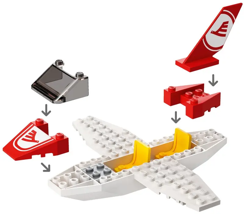 LEGO 10764 Lotnisko zdjęcie 4
