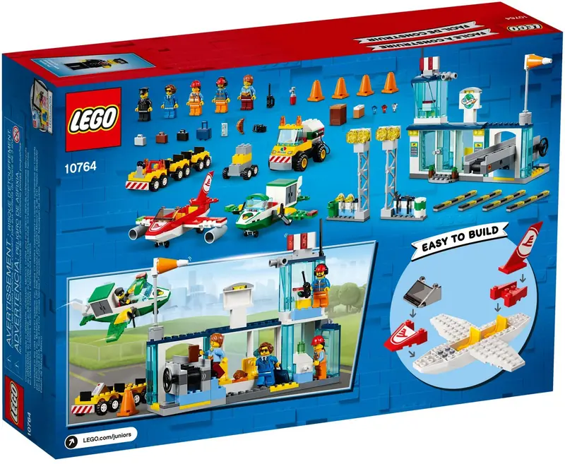 LEGO 10764 Lotnisko zdjęcie 5