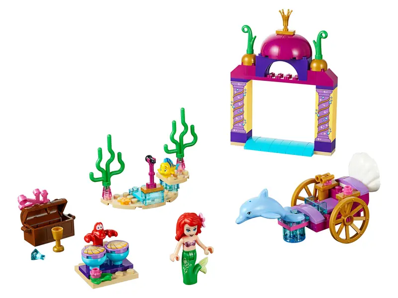 LEGO 10765 Podwodny koncert Arielki